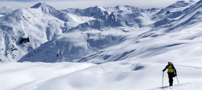 Bericht: Skitourenwochenende in Nauders