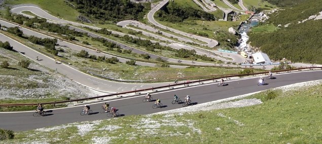 Gran Stelvio oder 4500 Höhenmeter Gran Stelvio oder 4500 Höhenmeter