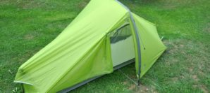 Test: Zelt Vango F10 Helium UL 1