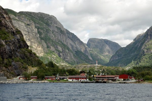 Wanderung Øygardstølen - Kjeragbolten - Flørli