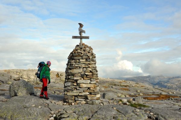 Wanderung Øygardstølen - Kjeragbolten - Flørli