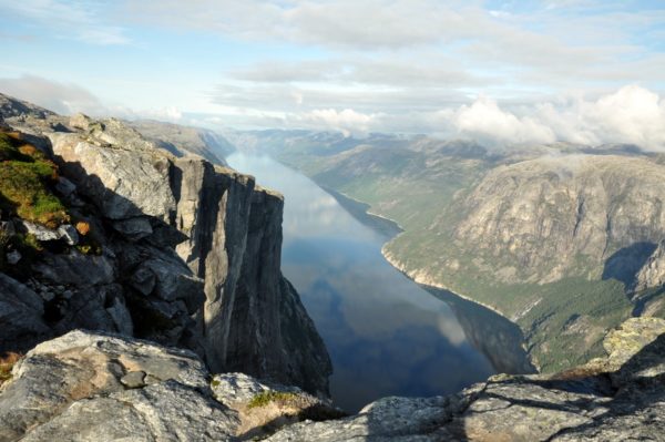 Wanderung Øygardstølen - Kjeragbolten - Flørli