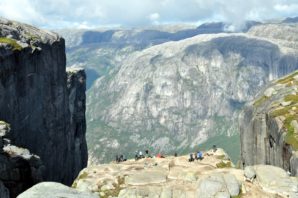 Wanderung Øygardstølen - Kjeragbolten - Flørli