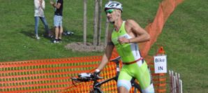 Fotos: Seenland Triathlon 2018 – 2. Wechsel