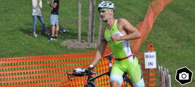 Fotos: Seenland Triathlon 2018 – 2. Wechsel