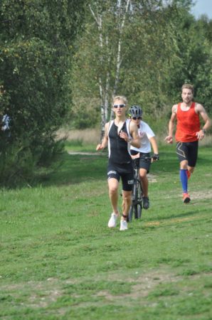 Seenland Triathlon Steinberger See 2018