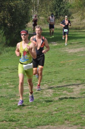 Seenland Triathlon Steinberger See 2018