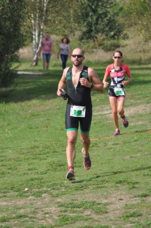 Seenland Triathlon Steinberger See 2018