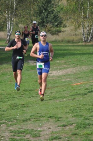 Seenland Triathlon Steinberger See 2018