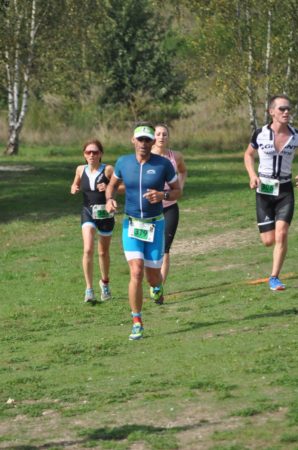 Seenland Triathlon Steinberger See 2018