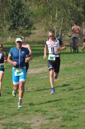 Seenland Triathlon Steinberger See 2018