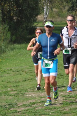 Seenland Triathlon Steinberger See 2018