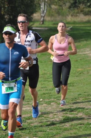 Seenland Triathlon Steinberger See 2018