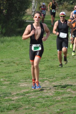 Seenland Triathlon Steinberger See 2018