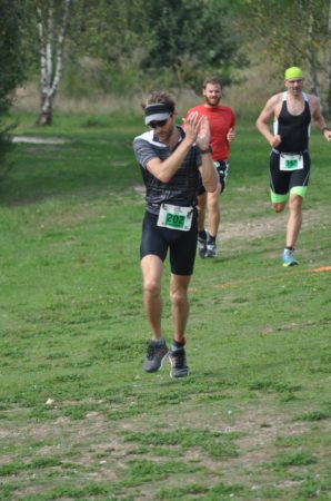 Seenland Triathlon Steinberger See 2018