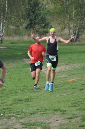 Seenland Triathlon Steinberger See 2018