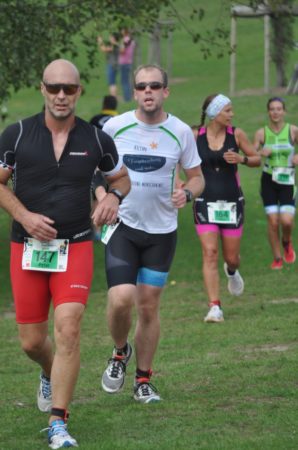 Seenland Triathlon Steinberger See 2018