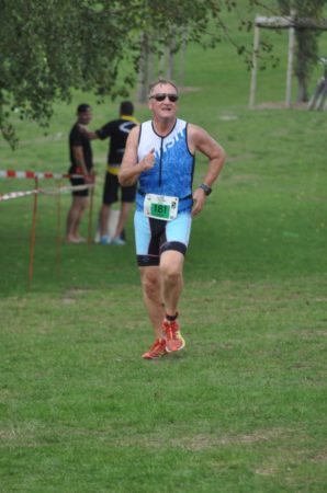 Seenland Triathlon Steinberger See 2018