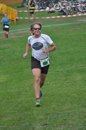 Seenland Triathlon Steinberger See 2018