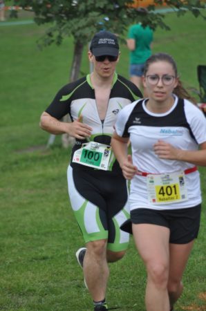 Seenland Triathlon Steinberger See 2018