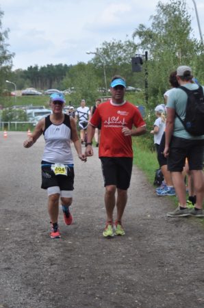 Seenland Triathlon Steinberger See 2018