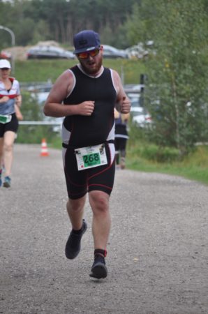Seenland Triathlon Steinberger See 2018