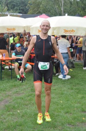Seenland Triathlon Steinberger See 2018