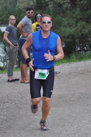Seenland Triathlon Steinberger See 2018