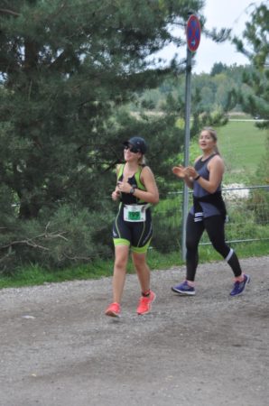 Seenland Triathlon Steinberger See 2018