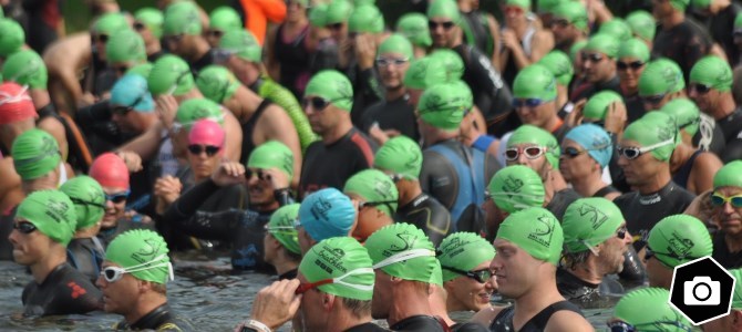 Fotos: Seenland Triathlon 2018 – Schwimmen + Supersprint Lauf + Rundherum