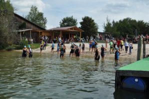 Seenland Triathlon Steinberger See 2018