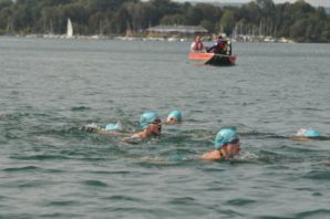 Seenland Triathlon Steinberger See 2018