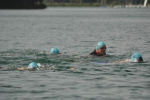 Seenland Triathlon Steinberger See 2018
