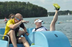 Seenland Triathlon Steinberger See 2018