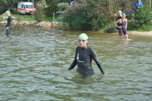 Seenland Triathlon Steinberger See 2018