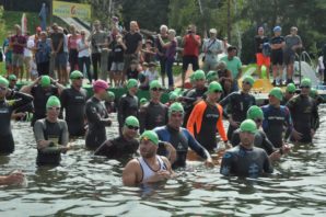 Seenland Triathlon Steinberger See 2018