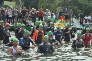 Seenland Triathlon Steinberger See 2018
