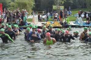 Seenland Triathlon Steinberger See 2018