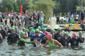 Seenland Triathlon Steinberger See 2018