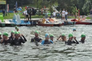 Seenland Triathlon Steinberger See 2018