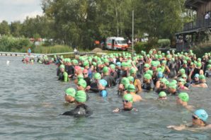 Seenland Triathlon Steinberger See 2018