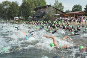 Seenland Triathlon Steinberger See 2018