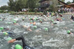 Seenland Triathlon Steinberger See 2018