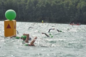 Seenland Triathlon Steinberger See 2018