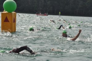 Seenland Triathlon Steinberger See 2018
