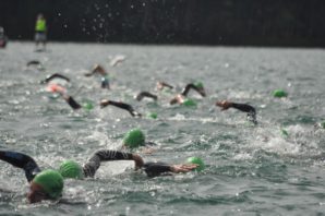 Seenland Triathlon Steinberger See 2018