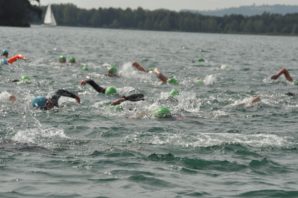 Seenland Triathlon Steinberger See 2018