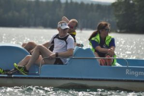 Seenland Triathlon Steinberger See 2018