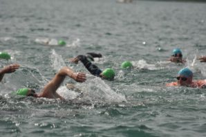 Seenland Triathlon Steinberger See 2018