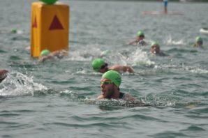 Seenland Triathlon Steinberger See 2018